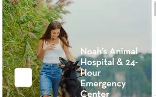 Noah's Animal Hospital & 24 HR Emergency Center of Indianapolis website