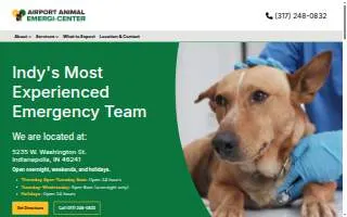 Airport Animal Emergi-Center website