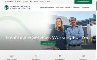 Northern Nevada Medical Group - Reno - Cardiothoracic Surgery website