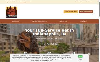 The Downtown Veterinarian