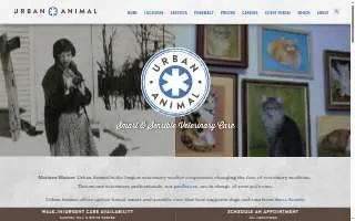Urban Animal website