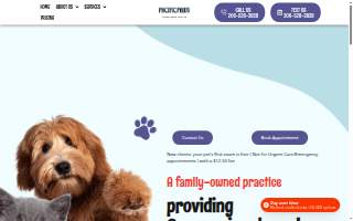Pacific Paws Animal Hospital and Urgent Care