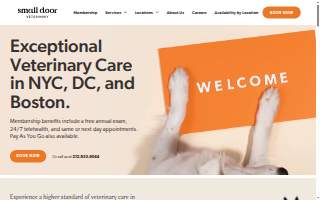 Small Door Veterinary - Brookline