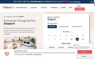 Bond Vet - Seaport