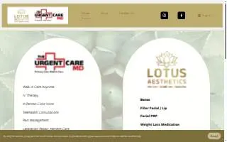 Lotus Medical Plaza website