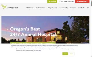 DoveLewis 24/7 Veterinary Emergency Hospital