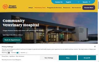 Oregon Humane Society - Community Veterinary Hospital