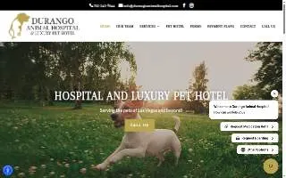 Durango Animal Hospital of Las Vegas website