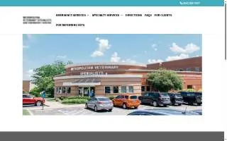 Metropolitan Veterinary Specialists and Emergency Service website