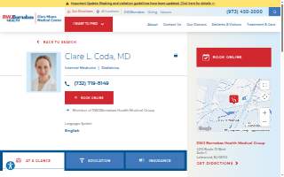 RWJBarnabas Health Medical Group Primary Care - Route 70
