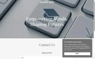 Cnjhs website