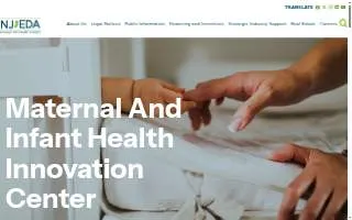 Maternal & Infant Health Innovation Center website