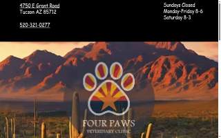 Four Paws Veterinary Clinic