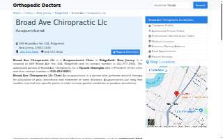 Broad Avenue Chiropractic Center