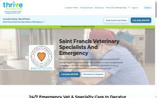 Saint Francis Veterinary Specialists and Emergency