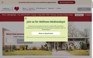 West End Animal Wellness Center