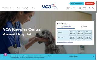 VCA Knowles Central Animal Hospital