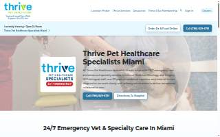 Thrive Pet Healthcare Specialists Miami