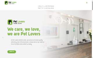 Pet Lovers Animal Clinic @NW 7th St