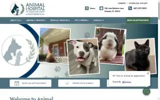Animal Hospital at Baldwin Park website