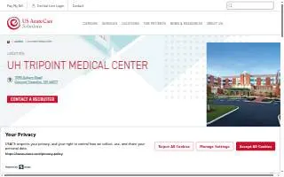 Tripoint Medical Care LLC website