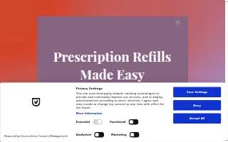 CAMcare Health Corporation- East website