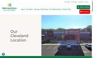 Metropolitan Veterinary Hospital Cleveland