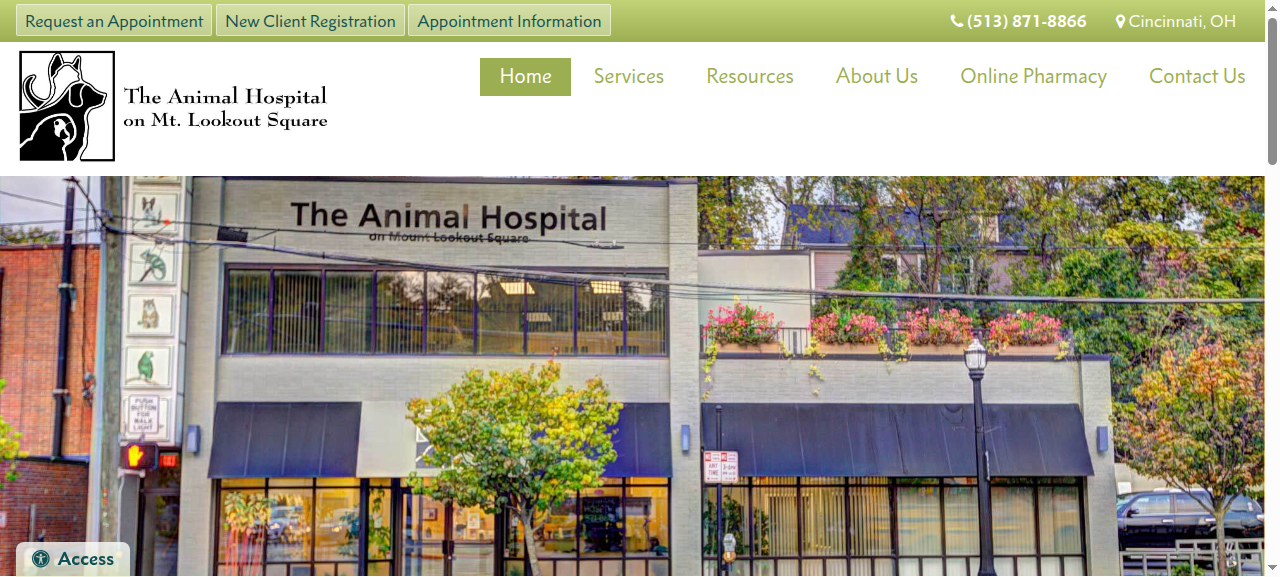The Animal Hospital on Mt Lookout Square