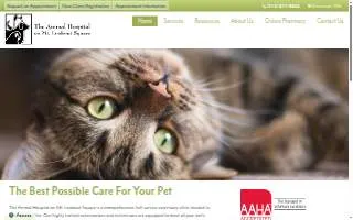The Animal Hospital on Mt Lookout Square website