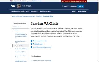 Philadelphia Veterans' Outpatient Clinic-Camden