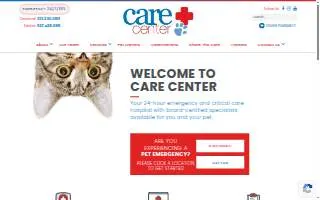 Care Center - Cincinnati (CARE) website