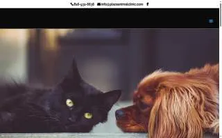 Vet Plaza Animal Clinic website