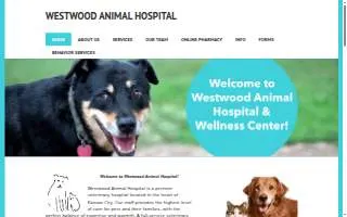 Westwood Animal Hospital of Kansas City website