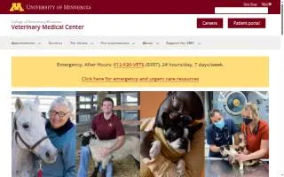 Small Animal Hospital of Minneapolis website