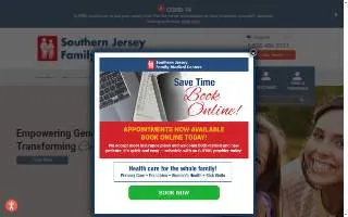 South Jersey Medical Center website