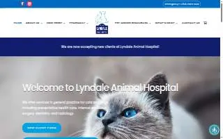 Lyndale Animal Hospital website