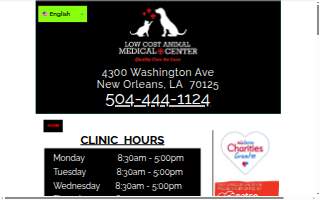 Low Cost Animal Medical Center