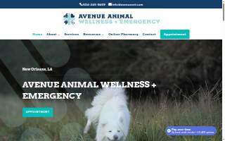 Avenue Animal Wellness + Emergency