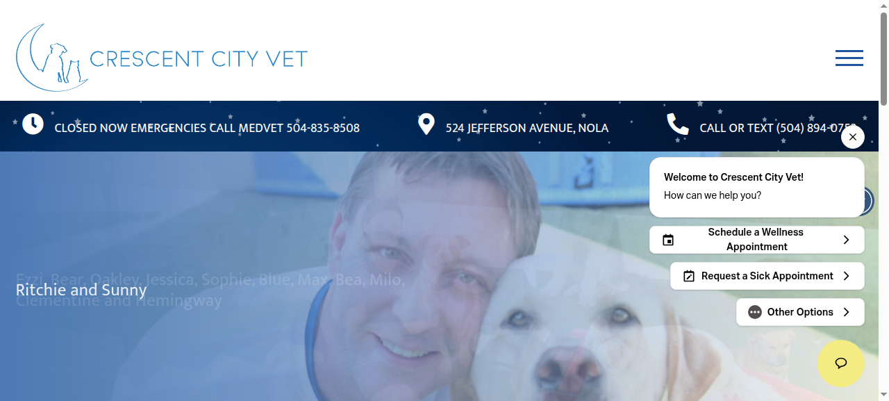 Crescent City Veterinary Hospital