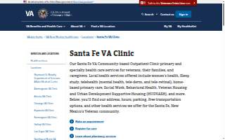 Santa Fe Clinic VA Clinic