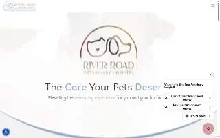 River Road Veterinary Hospital of New Orleans website