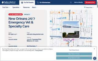 MedVet New Orleans