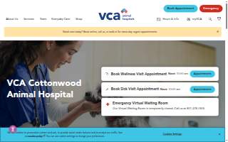 VCA Cottonwood Animal Hospital