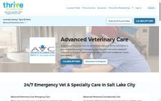 Advanced Veterinary Care