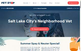 Pet Stop Veterinary Clinic