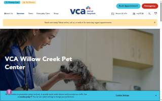 VCA Willow Creek Pet Center