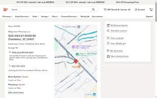 Walgreens of Houston website