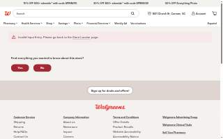 Walgreens Pharmacy