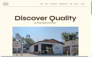 Heights-Studewood Pharmacy website