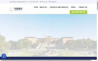 Parkway Pharmacy website